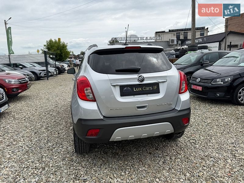 Позашляховик / Кросовер Buick Encore 2016 в Івано-Франківську