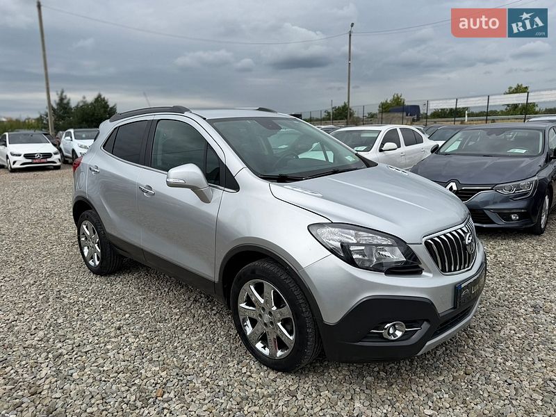Позашляховик / Кросовер Buick Encore 2016 в Івано-Франківську