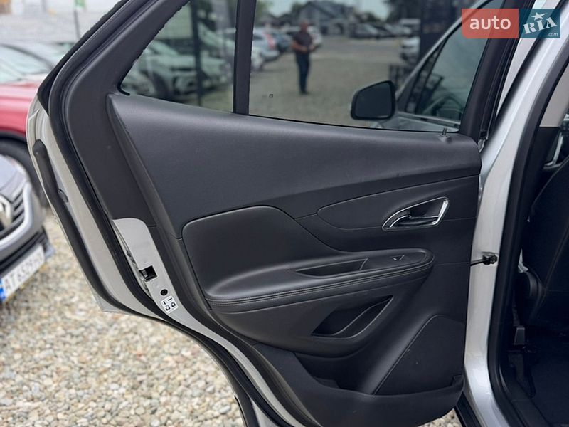 Позашляховик / Кросовер Buick Encore 2016 в Івано-Франківську