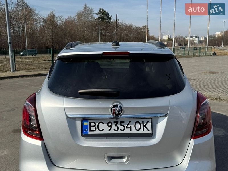 Позашляховик / Кросовер Buick Encore 2016 в Львові