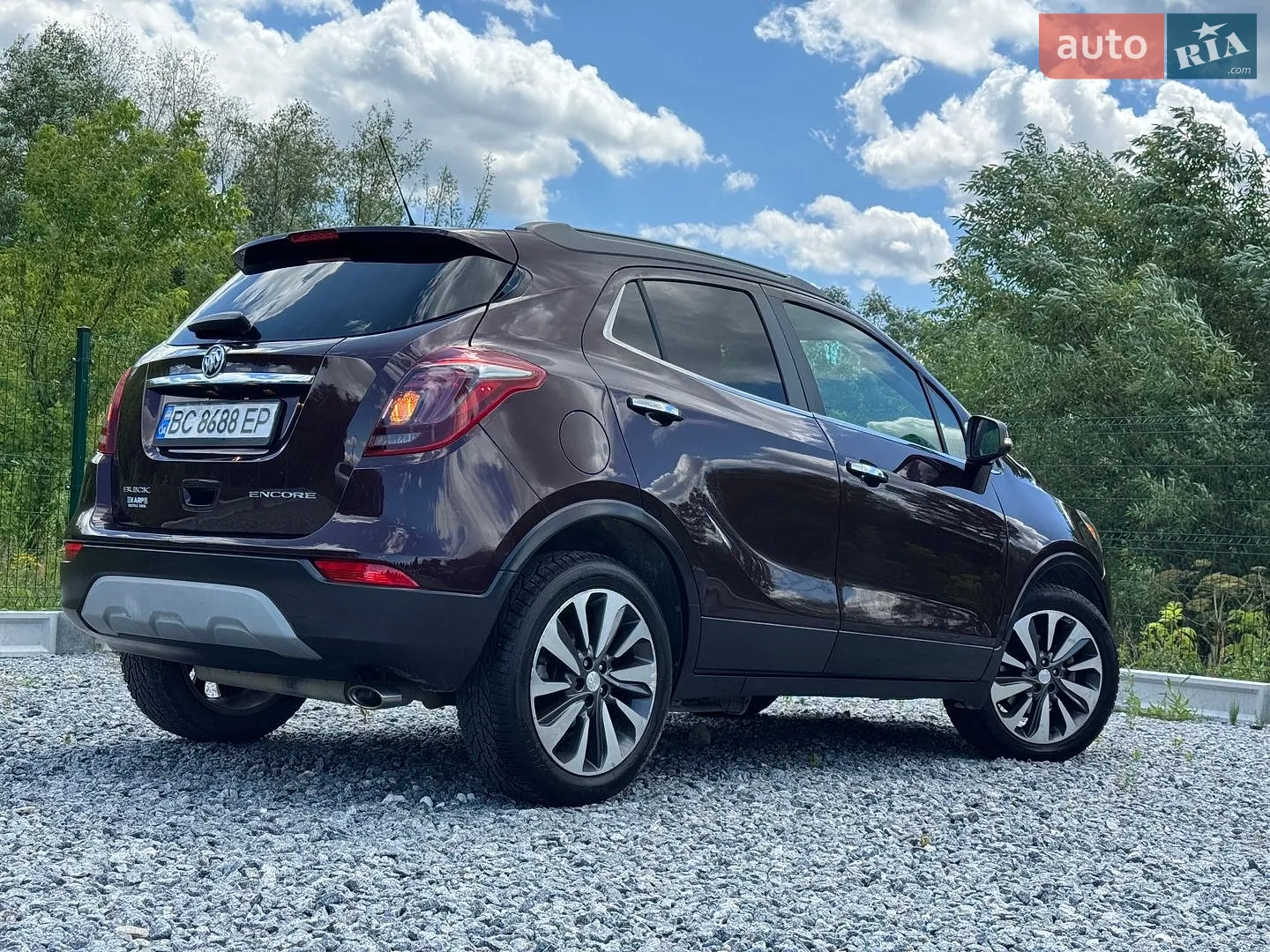 2017 Buick Encore - мініатюра 19