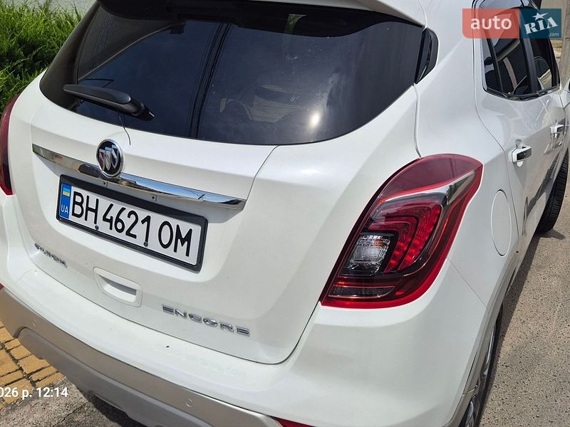 Позашляховик / Кросовер Buick Encore 2019 в Одесі фото 4 Позашляховик / Кросовер Buick Encore 2019 в Одесі