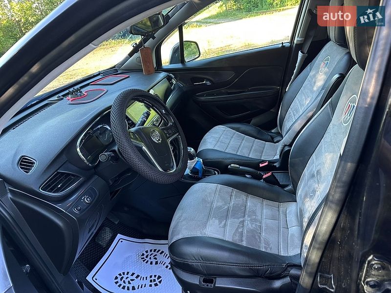 Позашляховик / Кросовер Buick Encore 2017 в Городенці