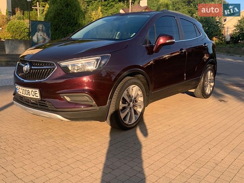 Buick Encore, фото з оголошення