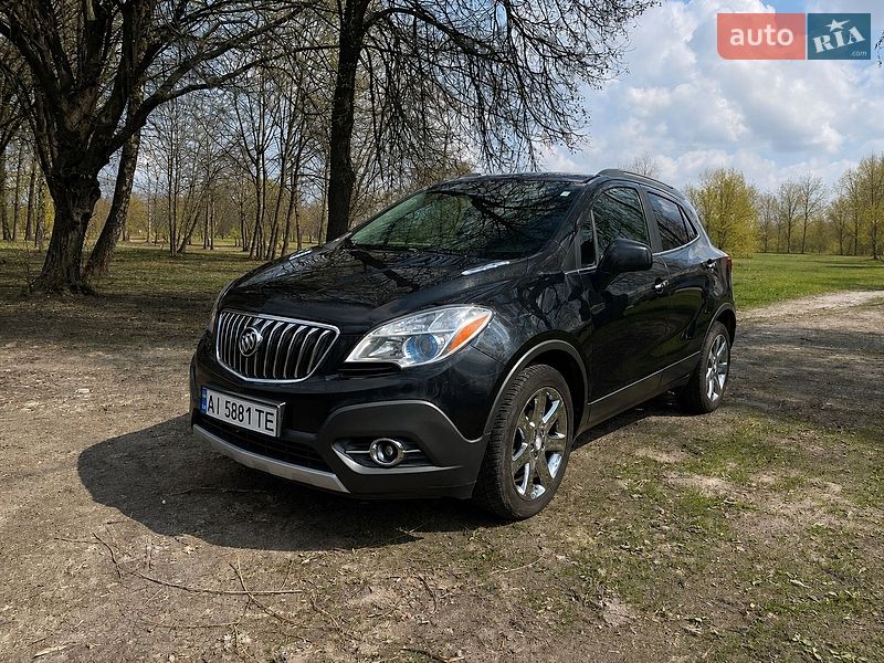 Внедорожник / Кроссовер Buick Encore 2013 в Киеве