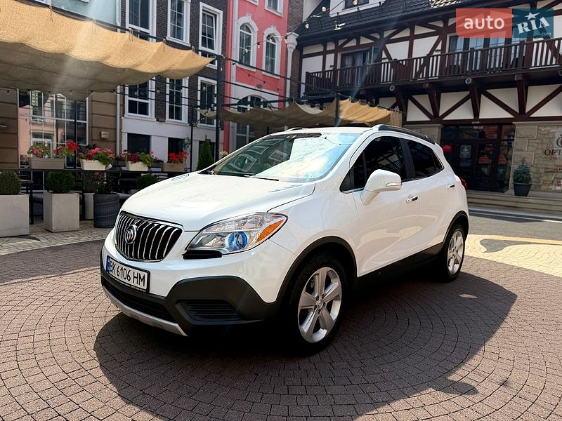 Внедорожник / Кроссовер Buick Encore 2015 в Ровно фото 4 Внедорожник / Кроссовер Buick Encore 2015 в Ровно