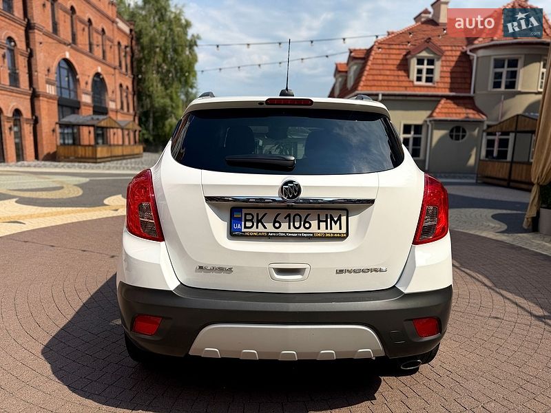 Внедорожник / Кроссовер Buick Encore 2015 в Ровно фото 8 Внедорожник / Кроссовер Buick Encore 2015 в Ровно