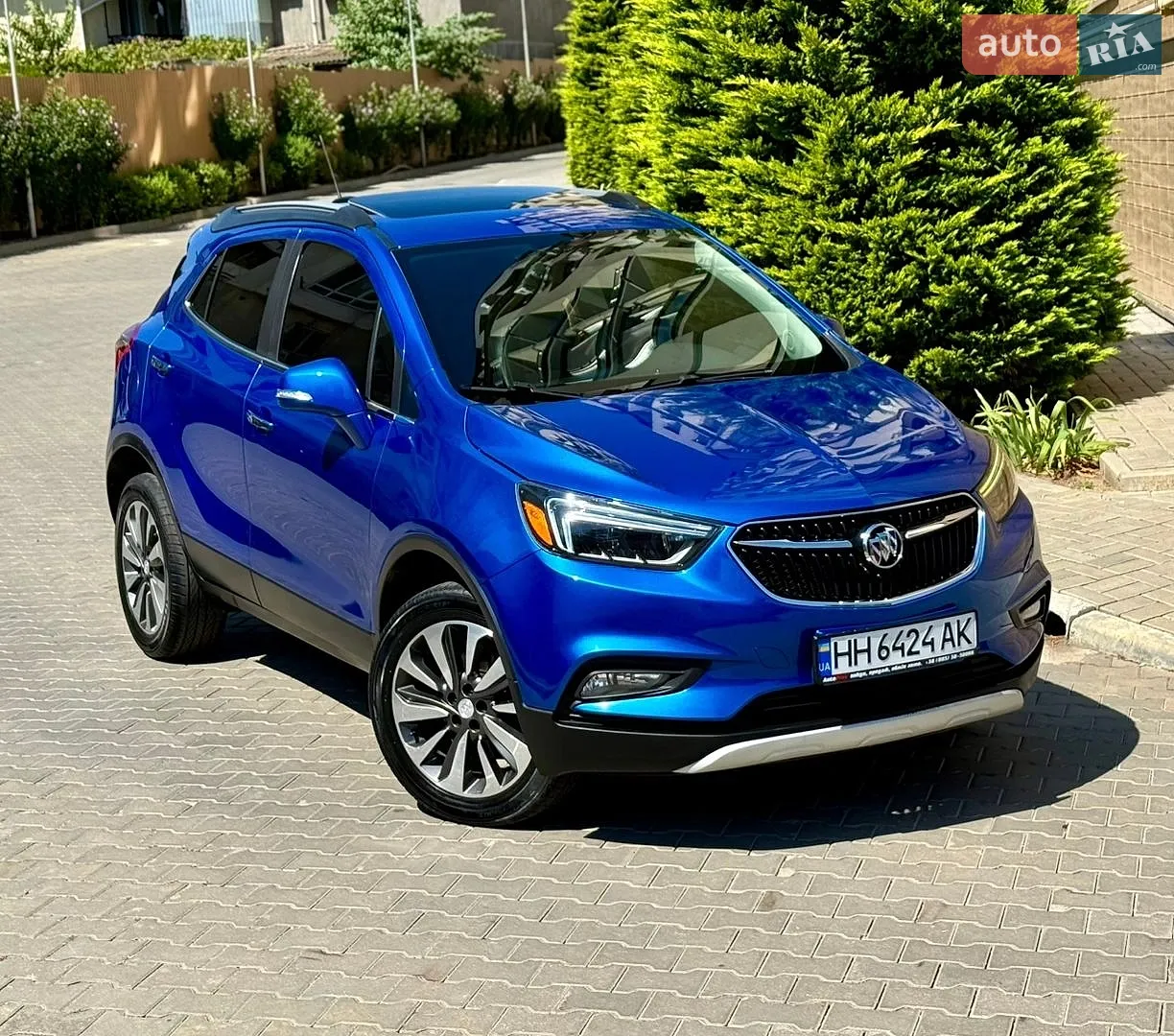 2017 Buick Encore - мініатюра 77