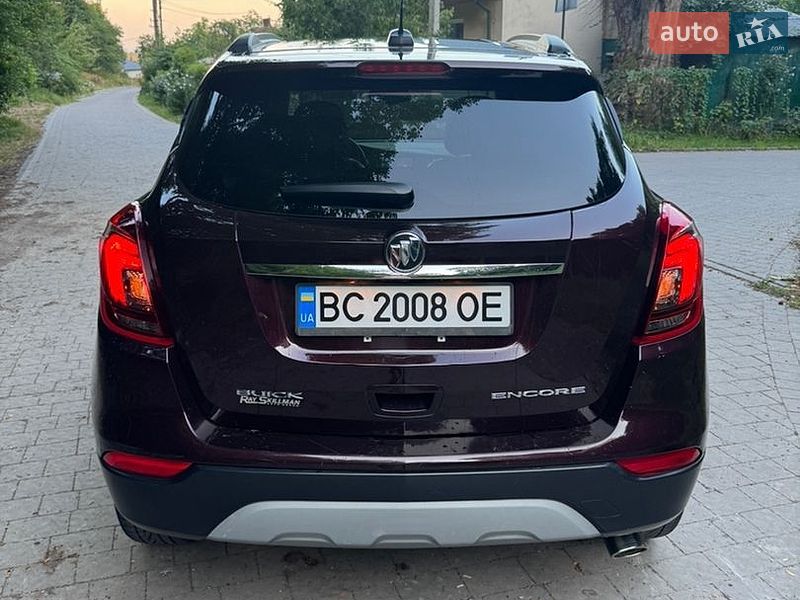 Хэтчбек Buick Encore 2016 в Винниках
