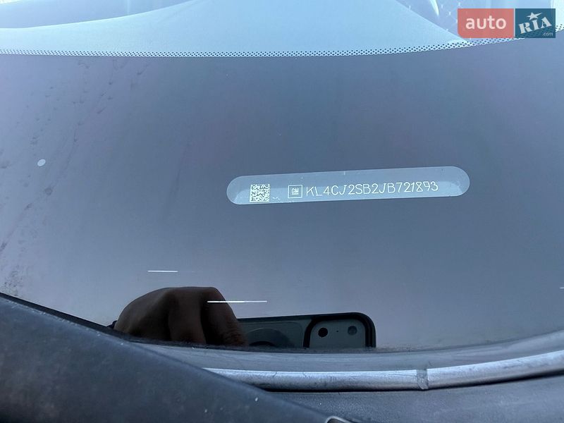 Внедорожник / Кроссовер Buick Encore 2018 в Самборе