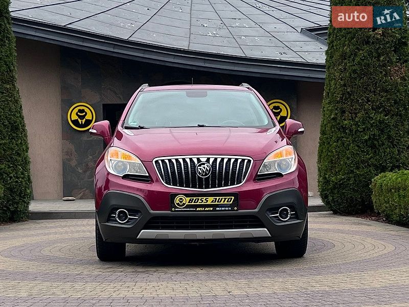Позашляховик / Кросовер Buick Encore 2013 в Львові