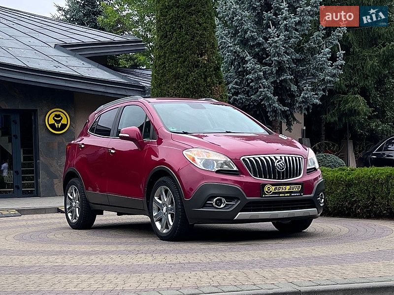 Buick Encore 2013 Buick Encore 2013