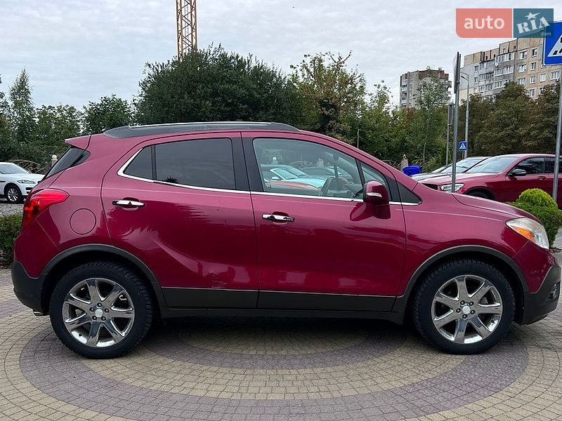 Позашляховик / Кросовер Buick Encore 2013 в Львові