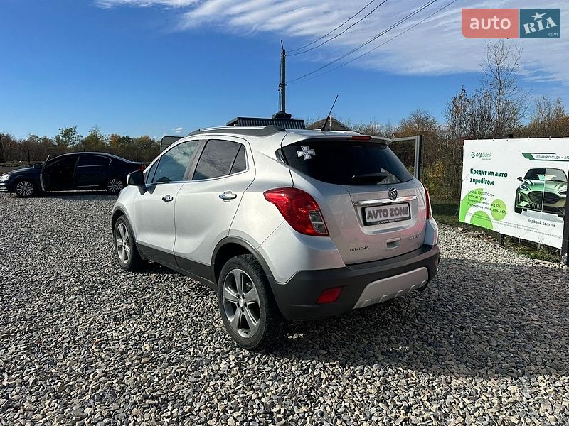 Позашляховик / Кросовер Buick Encore 2013 в Івано-Франківську фото 5 Позашляховик / Кросовер Buick Encore 2013 в Івано-Франківську