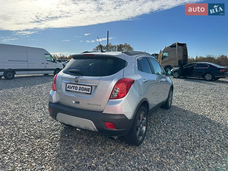 Позашляховик / Кросовер Buick Encore 2013 в Івано-Франківську фото 6 Позашляховик / Кросовер Buick Encore 2013 в Івано-Франківську