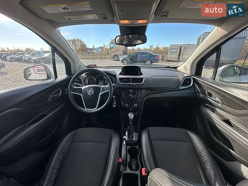 Позашляховик / Кросовер Buick Encore 2013 в Івано-Франківську фото 13 Позашляховик / Кросовер Buick Encore 2013 в Івано-Франківську