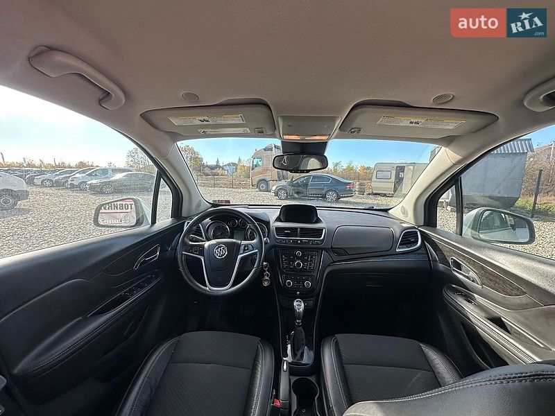 Позашляховик / Кросовер Buick Encore 2013 в Івано-Франківську фото 18 Позашляховик / Кросовер Buick Encore 2013 в Івано-Франківську