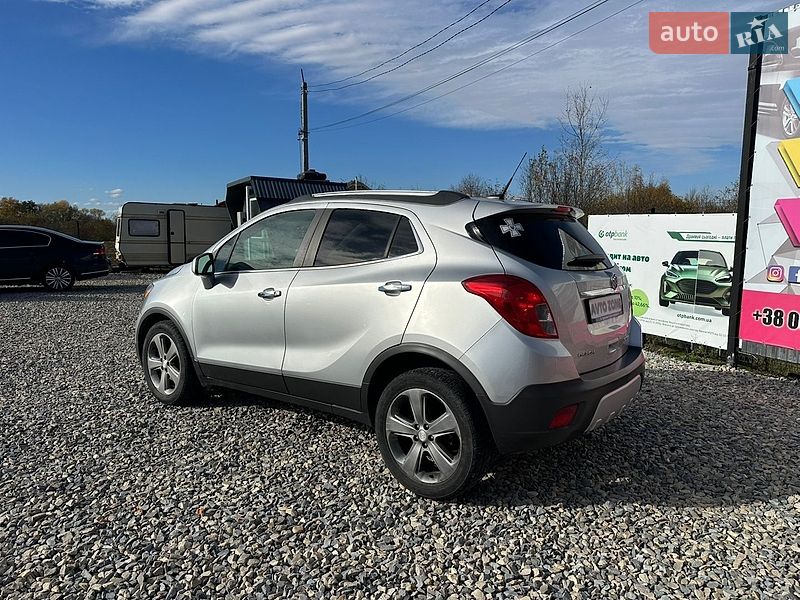 Позашляховик / Кросовер Buick Encore 2013 в Івано-Франківську фото 27 Позашляховик / Кросовер Buick Encore 2013 в Івано-Франківську