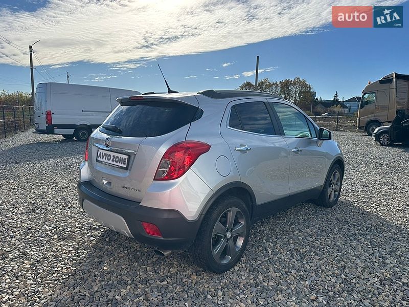Позашляховик / Кросовер Buick Encore 2013 в Івано-Франківську фото 28 Позашляховик / Кросовер Buick Encore 2013 в Івано-Франківську