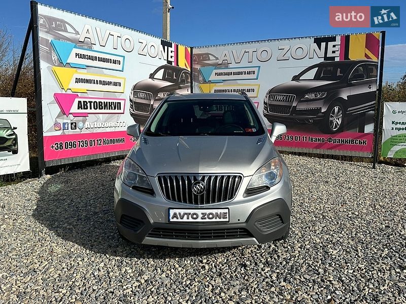 Позашляховик / Кросовер Buick Encore 2013 в Івано-Франківську фото 34 Позашляховик / Кросовер Buick Encore 2013 в Івано-Франківську
