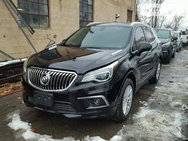 Buick Envision 2017 года