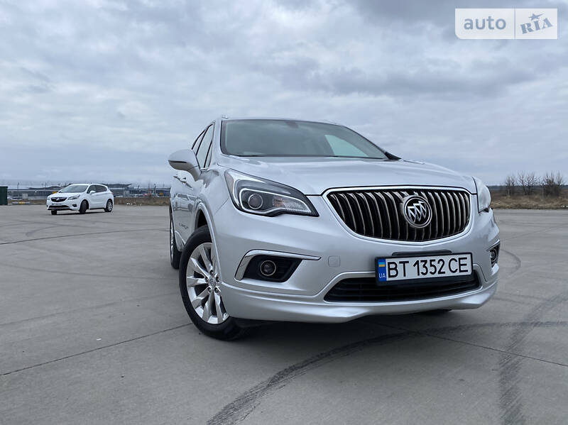 Внедорожник / Кроссовер Buick Envision 2017 в Киеве