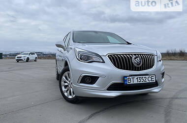 Позашляховик / Кросовер Buick Envision 2017 в 