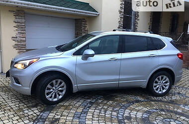 Позашляховик / Кросовер Buick Envision 2017 в 