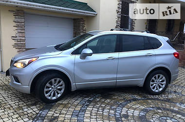 Позашляховик / Кросовер Buick Envision 2017 в 