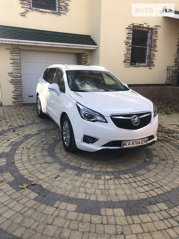 Внедорожник / Кроссовер Buick Envision 2019 в Киеве фото 3 Внедорожник / Кроссовер Buick Envision 2019 в Киеве