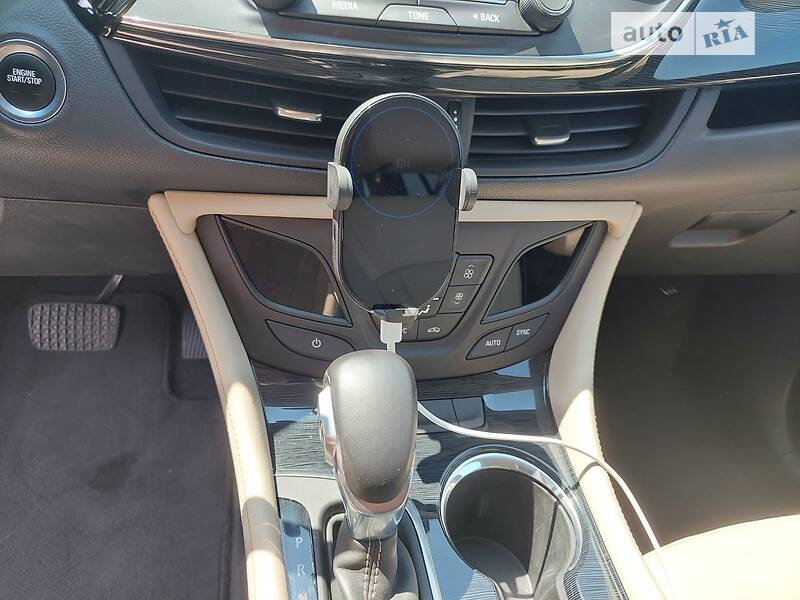 Позашляховик / Кросовер Buick Envision 2017 в Дніпрі фото 21 Позашляховик / Кросовер Buick Envision 2017 в Дніпрі