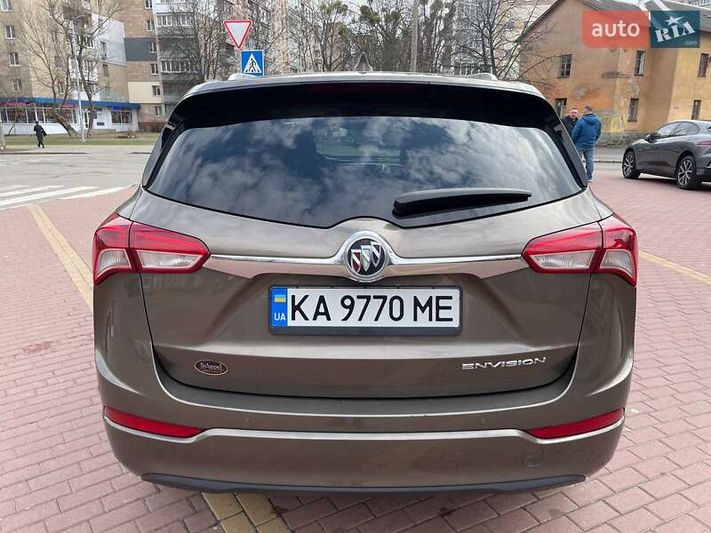 Позашляховик / Кросовер Buick Envision 2018 в Києві