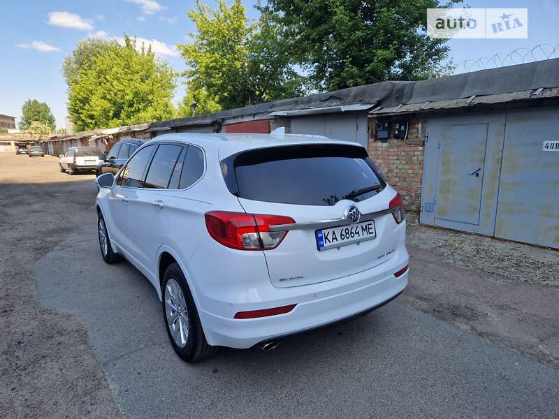 Позашляховик / Кросовер Buick Envision 2017 в Києві