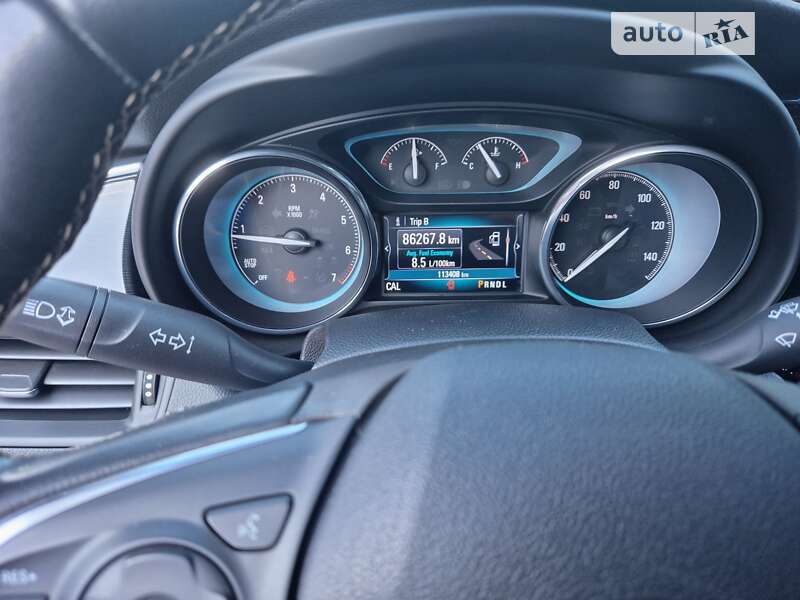 Позашляховик / Кросовер Buick Envision 2017 в Києві
