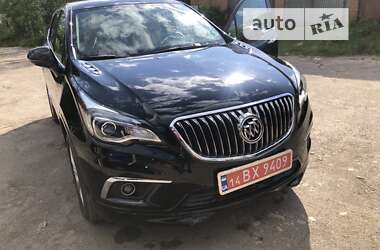 Позашляховик / Кросовер Buick Envision 2017 в Трускавці