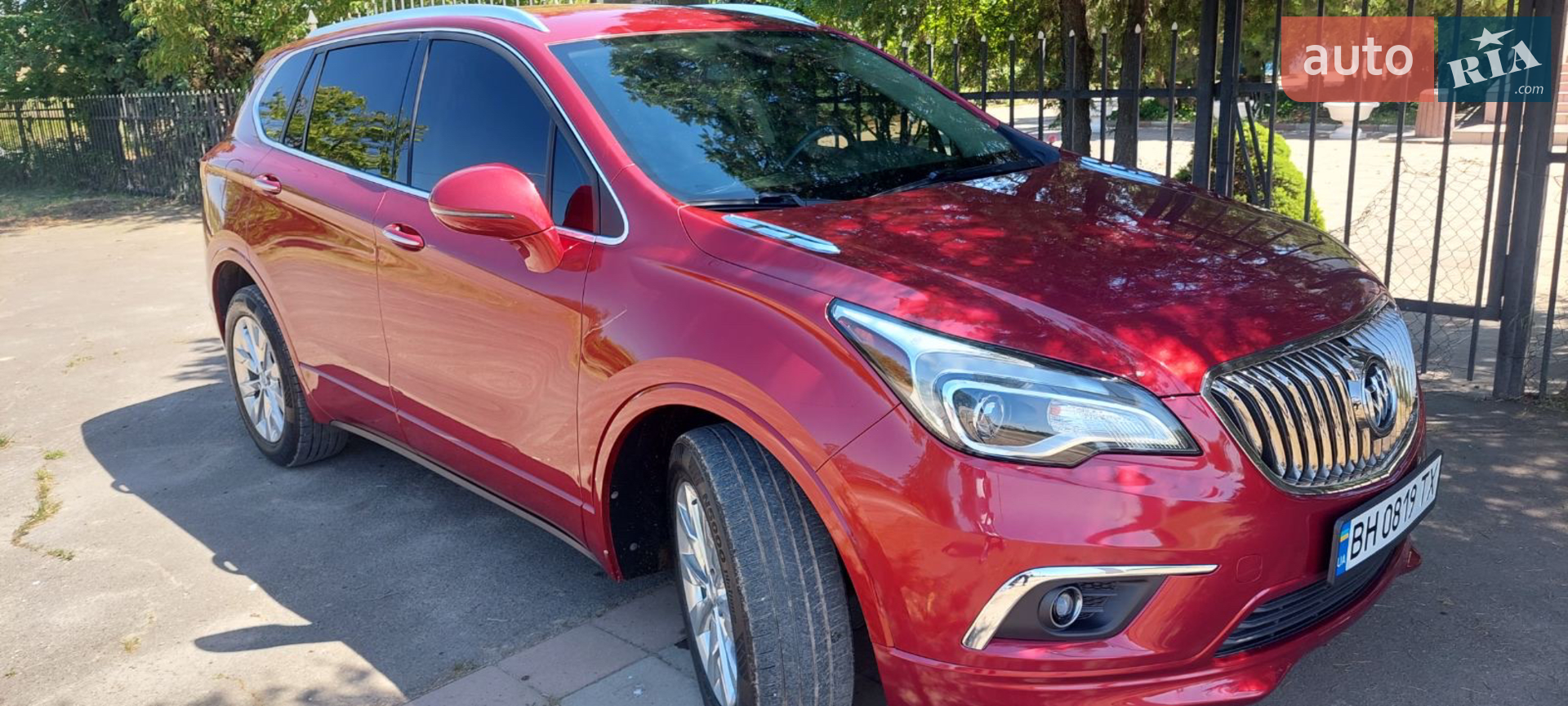 2017 Buick Envision - мініатюра 4