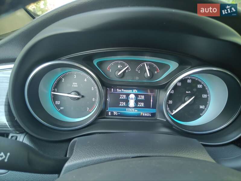 Позашляховик / Кросовер Buick Envision 2016 в Добропіллі