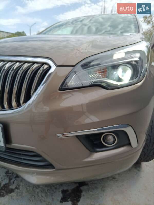 Позашляховик / Кросовер Buick Envision 2016 в Добропіллі