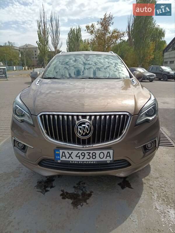 Внедорожник / Кроссовер Buick Envision 2016 в 
