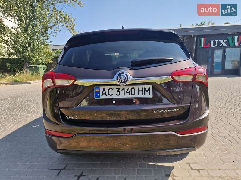 Позашляховик / Кросовер Buick Envision 2019 в Львові