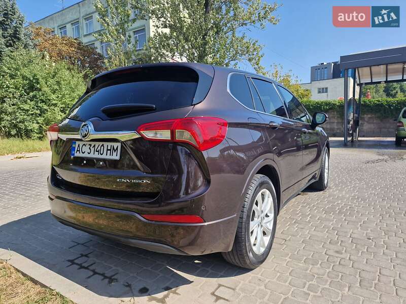 Позашляховик / Кросовер Buick Envision 2019 в Львові