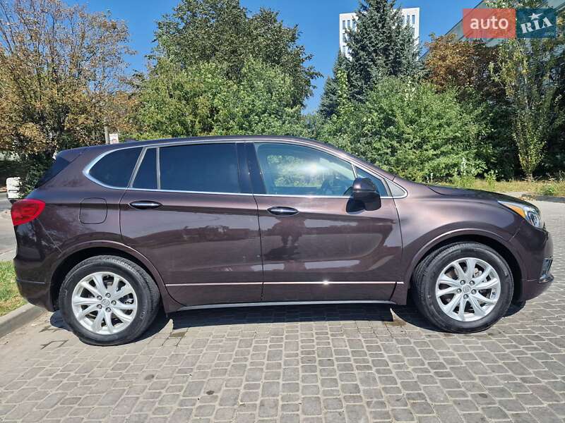 Позашляховик / Кросовер Buick Envision 2019 в Львові