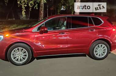 Позашляховик / Кросовер Buick Envision 2016 в 
