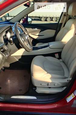 Позашляховик / Кросовер Buick Envision 2016 в 