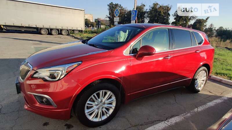 Внедорожник / Кроссовер Buick Envision 2016 в Виннице