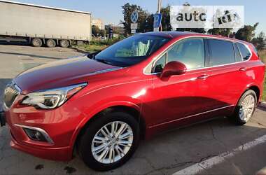 Позашляховик / Кросовер Buick Envision 2016 в 