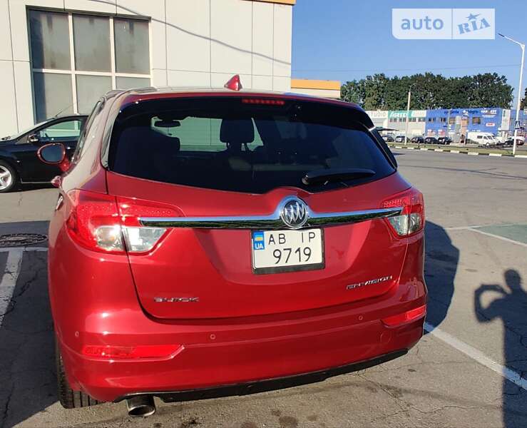 Внедорожник / Кроссовер Buick Envision 2016 в Виннице