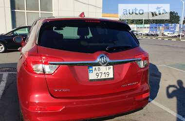 Позашляховик / Кросовер Buick Envision 2016 в 