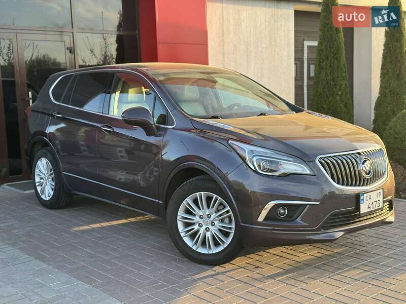 Позашляховик / Кросовер Buick Envision 2016 в Черкасах