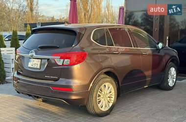 Позашляховик / Кросовер Buick Envision 2016 в Черкасах